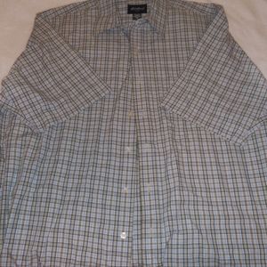 Eddie Bauer Mens Dress Shirt Tall XL
